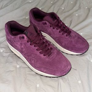 Air Max 1 Premium - Bordeaux (2019) with box